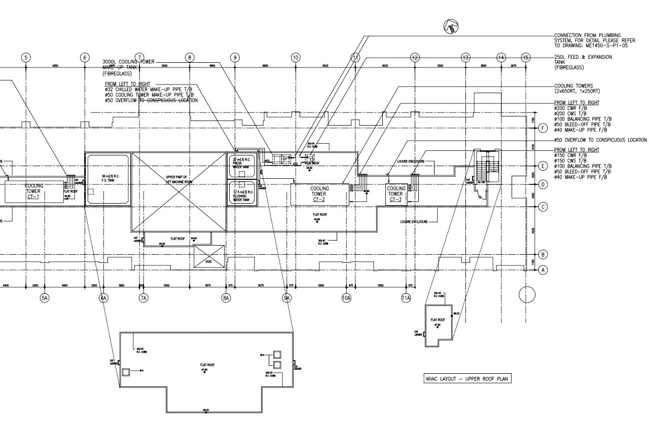 HIGH QUALITY engineering DRAFTING - Building Services Drafting